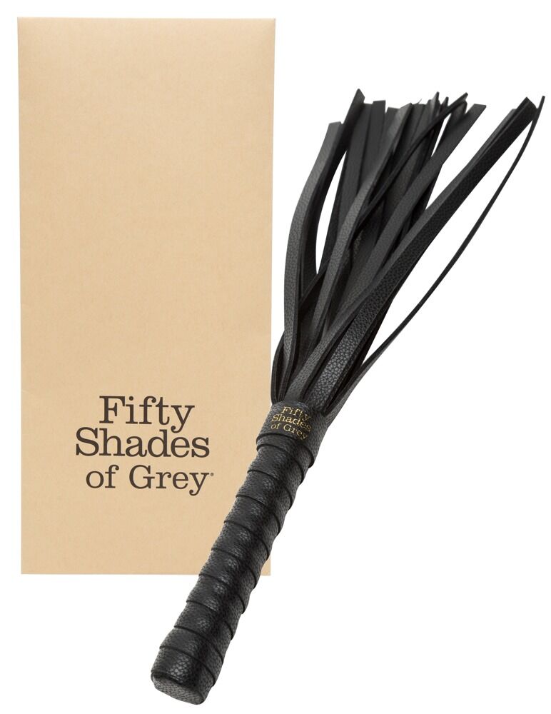 E-shop Fifty Shades of Grey - Bound to You malý bičík (čierny)
