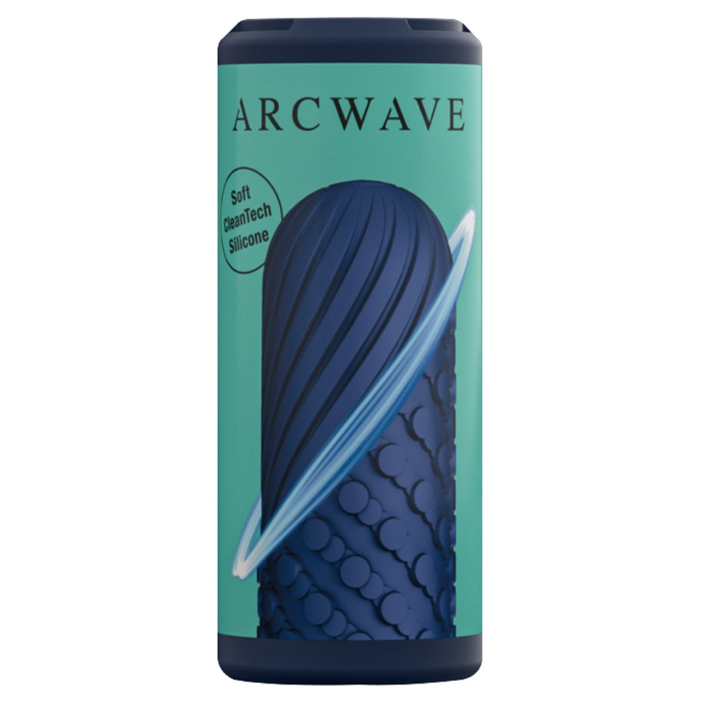 E-shop Arcwave Ghost - obojstranný vreckový masturbátor (modrý)