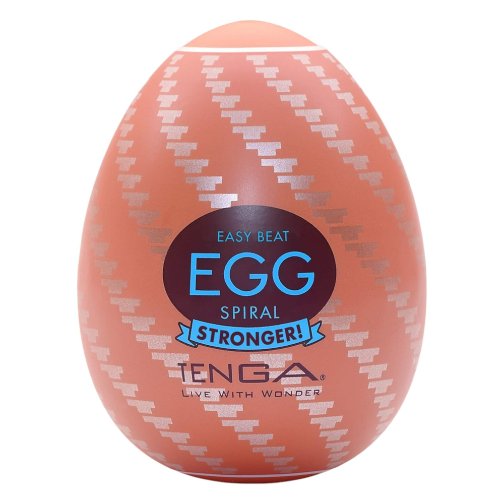E-shop TENGA Egg Spiral Stronger - masturbačné vajíčko (1ks)