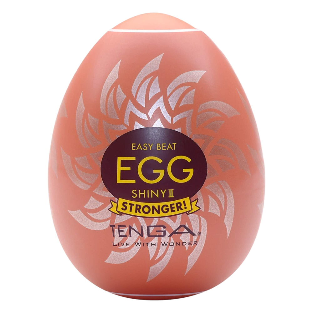 E-shop TENGA Egg Shiny II Stronger - masturbačné vajíčko (1ks)