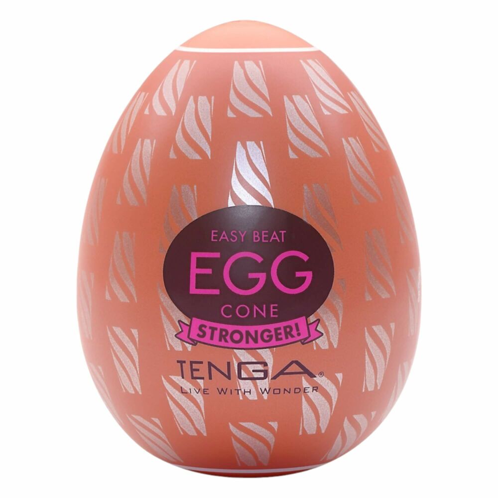 E-shop TENGA Egg Cone Stronger - masturbačné vajíčko (1ks)