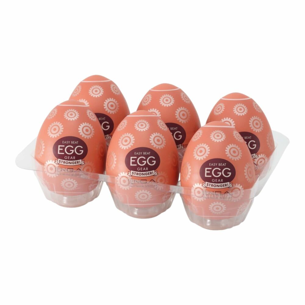 E-shop TENGA Egg Gear Stronger - masturbačné vajíčko (6ks)