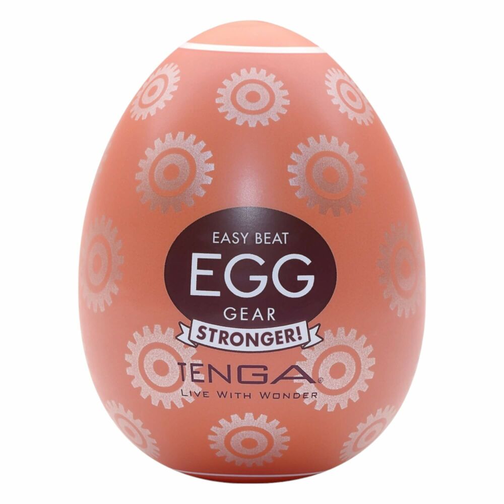 E-shop TENGA Egg Gear Stronger - masturbačné vajíčko (1ks)