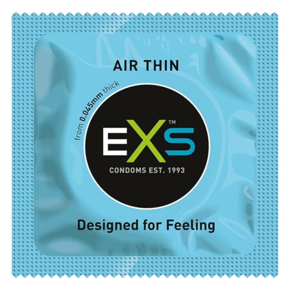 E-shop EXS Air Thin - latexové kondómy (12ks)