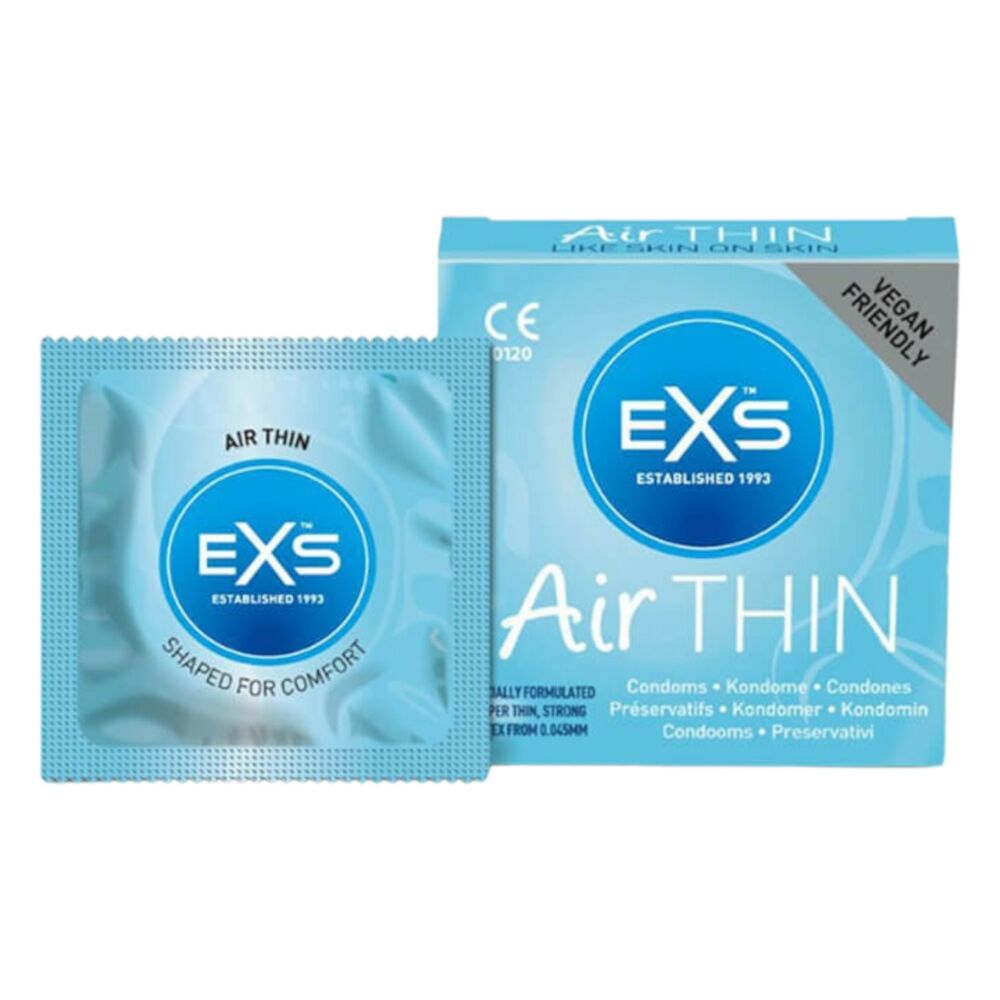 E-shop EXS Air Thin - latexový kondóm (3db)