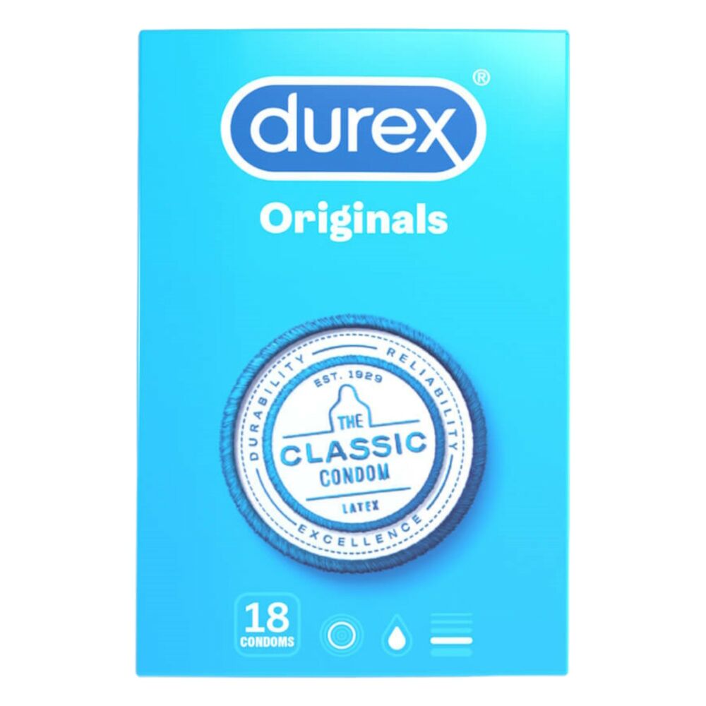 E-shop Durex Classic - kondómy (18ks)