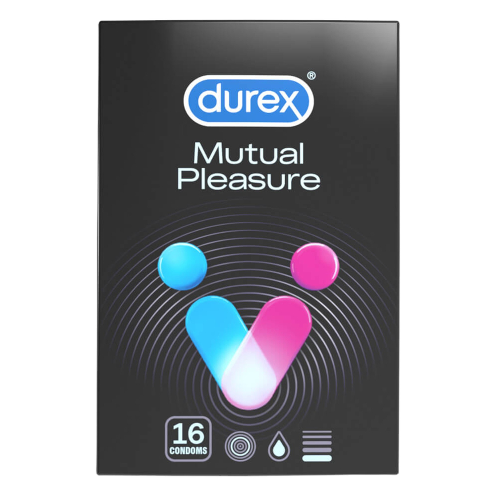 E-shop Durex Mutual Pleasure - kondómy (16 ks)