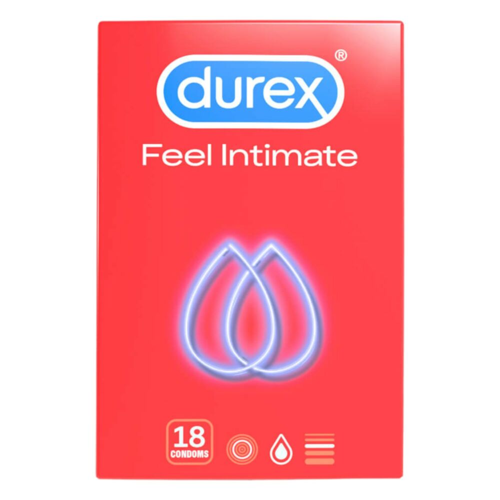 E-shop Durex Feel Intimate - tenkostenné kondómy (18 ks)