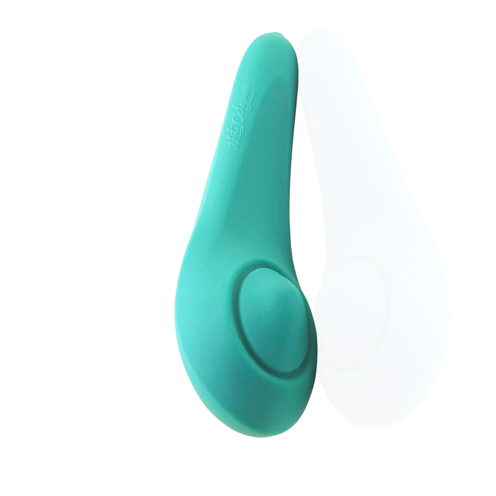 E-shop Pulse Queen - dobíjací, vodotesný vibrátor na klitoris (zelený)