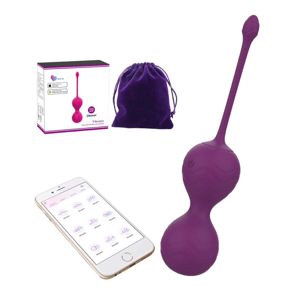 E-shop Lonely Winni - inteligentné dobíjacie vibračné vajíčko (ružové)