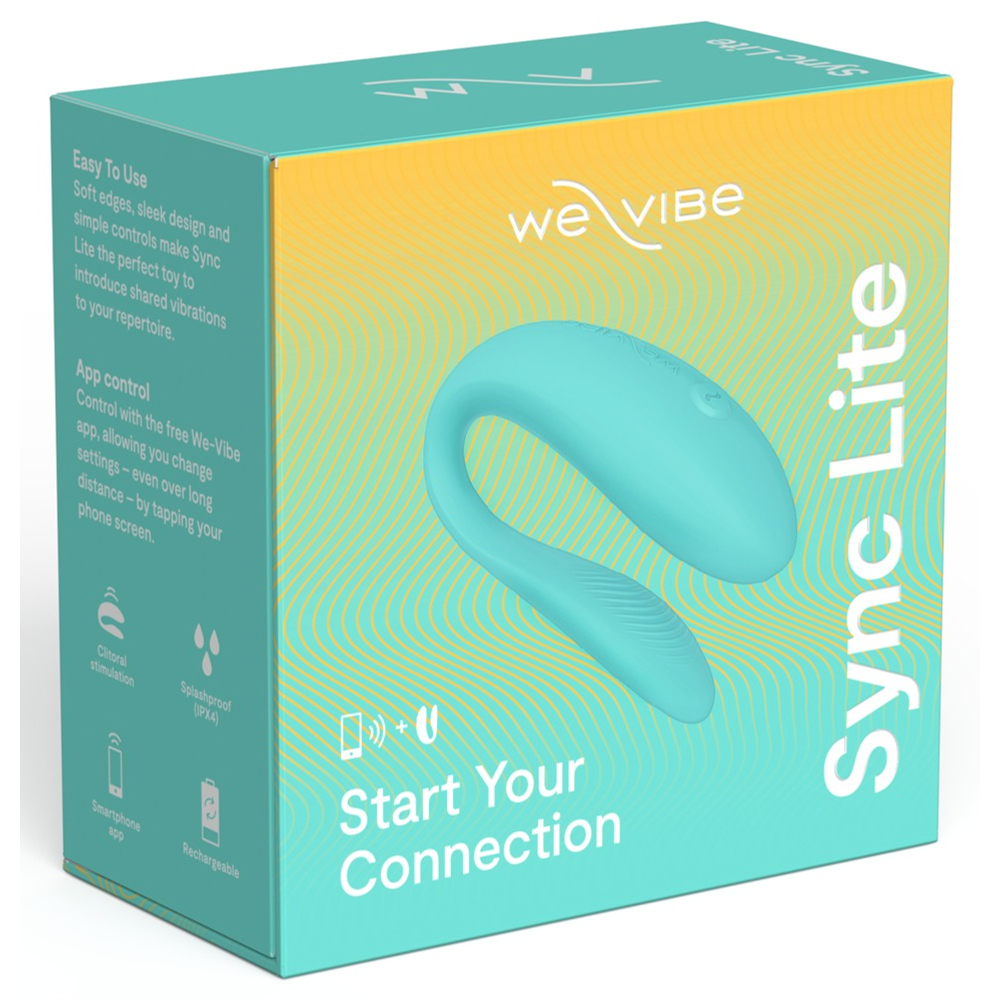 E-shop We-Vibe Sync Lite - inteligentný, nabíjací párový vibrátor (zelený)