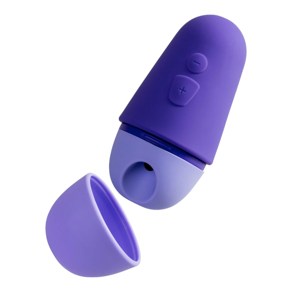E-shop ROMP Free X - dobíjací stimulátor klitorisu so vzduchovými vlnami (fialový)