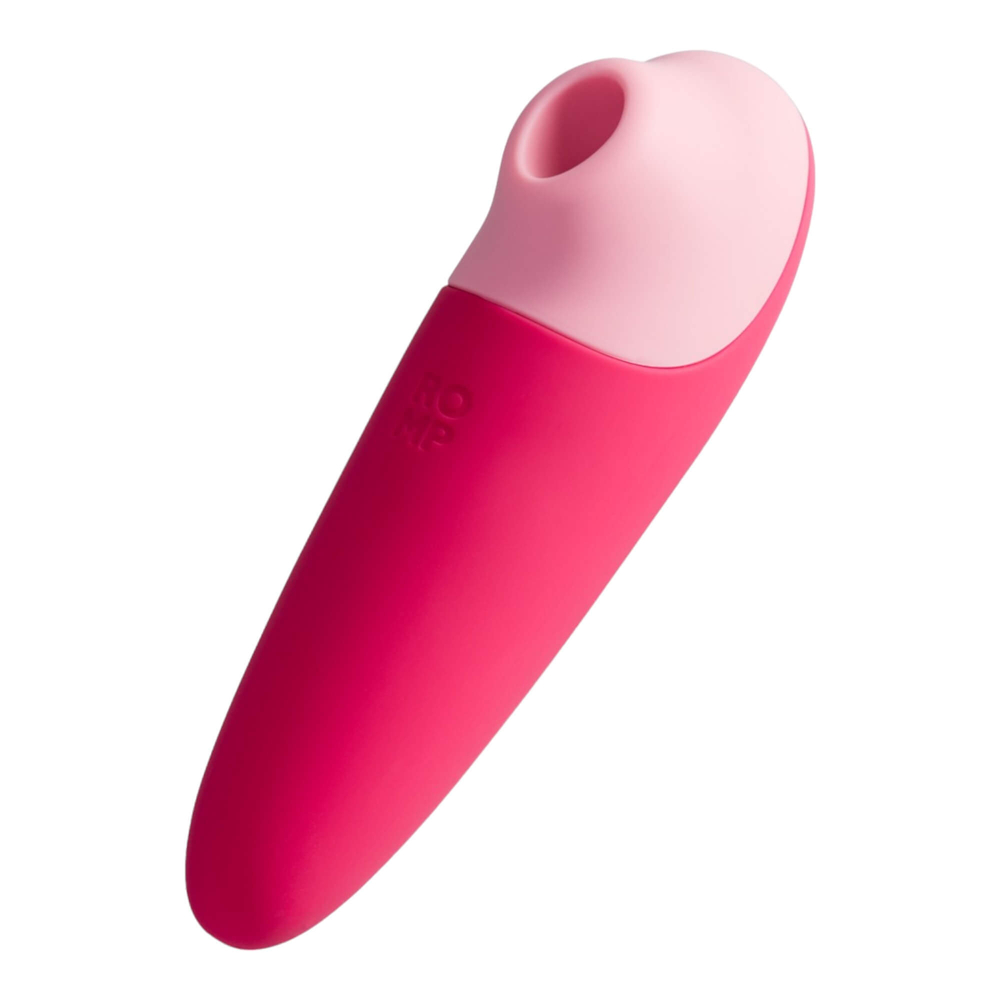 E-shop ROMP Shine X - dobíjací vzduchový stimulátor klitorisu (ružový)