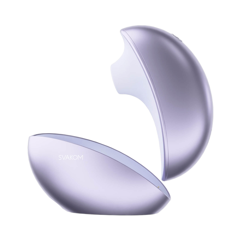 E-shop Svakom Pulse Galaxie - vzduchový stimulátor klitorisu s projektorom (fialový)