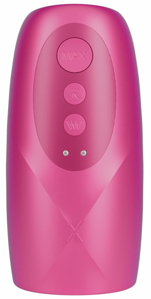 Durex Slide & Vibe - dobíjací, vodotesný makrovibrátor (ružový)