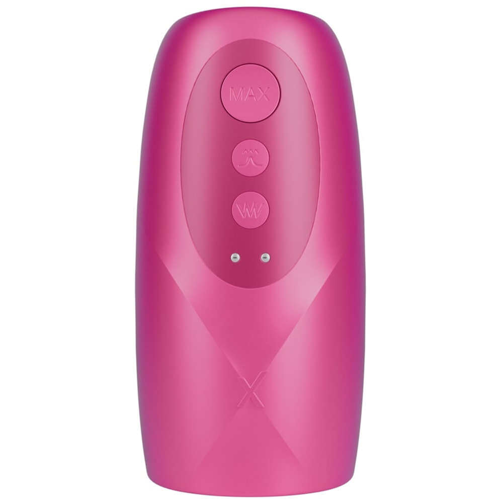 E-shop Durex Slide & Vibe - dobíjací, vodotesný makrovibrátor (ružový)