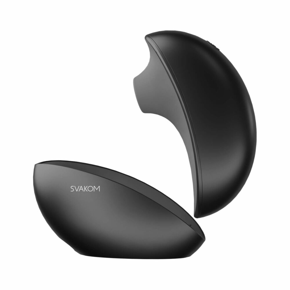E-shop Svakom Pulse Galaxie - Airwave stimulátor klitorisu s projektorom (čierny)