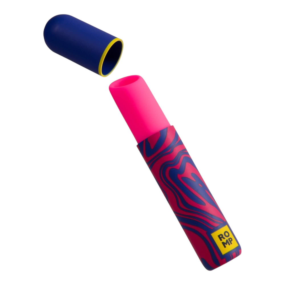 E-shop ROMP Lipstick - dobíjací vzduchový stimulátor klitorisu (ružový)