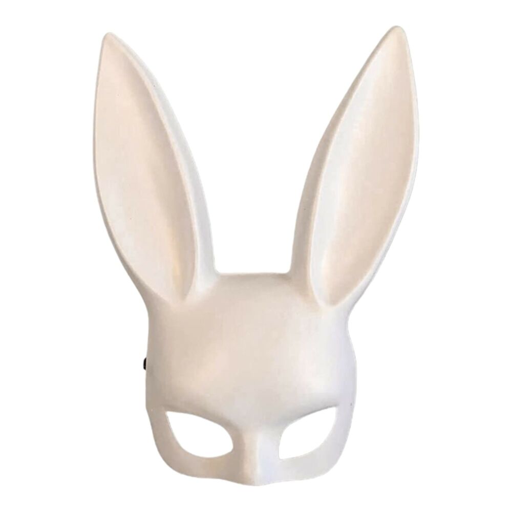 E-shop Jogestyle - ​​zajačia maska (biela)