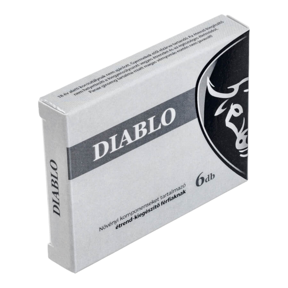 E-shop Diablo - doplnok stravy kapsuly pre mužov (6ks)