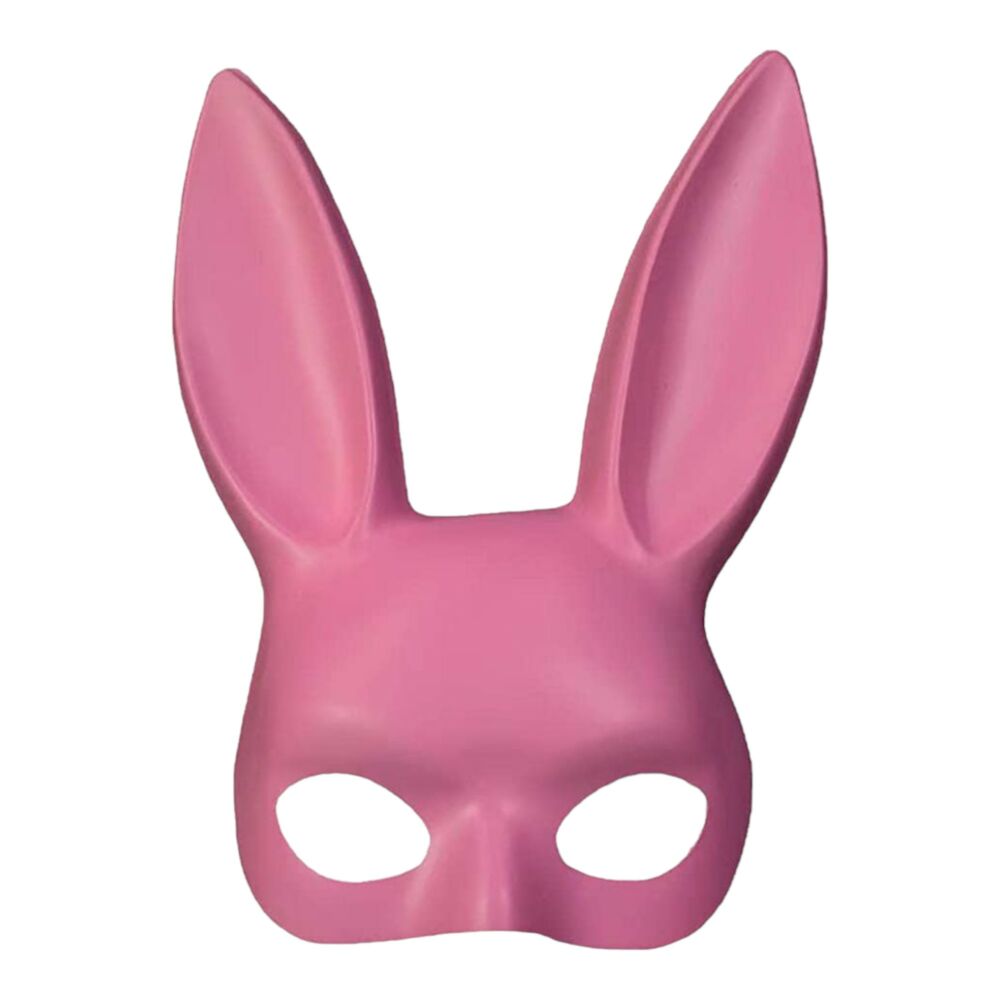 E-shop Jogestyle - ​​zajačia maska (ružová)