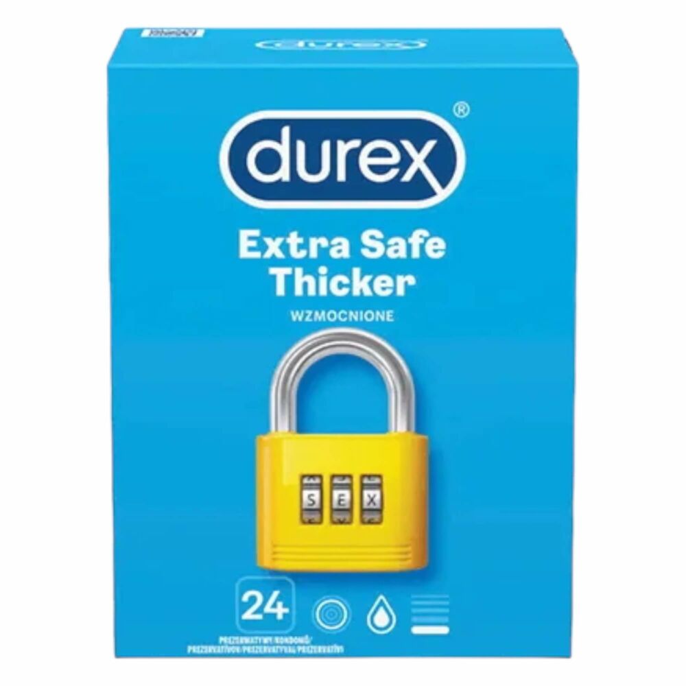 E-shop Durex Extra Safe - bezpečné kondómy (24ks)