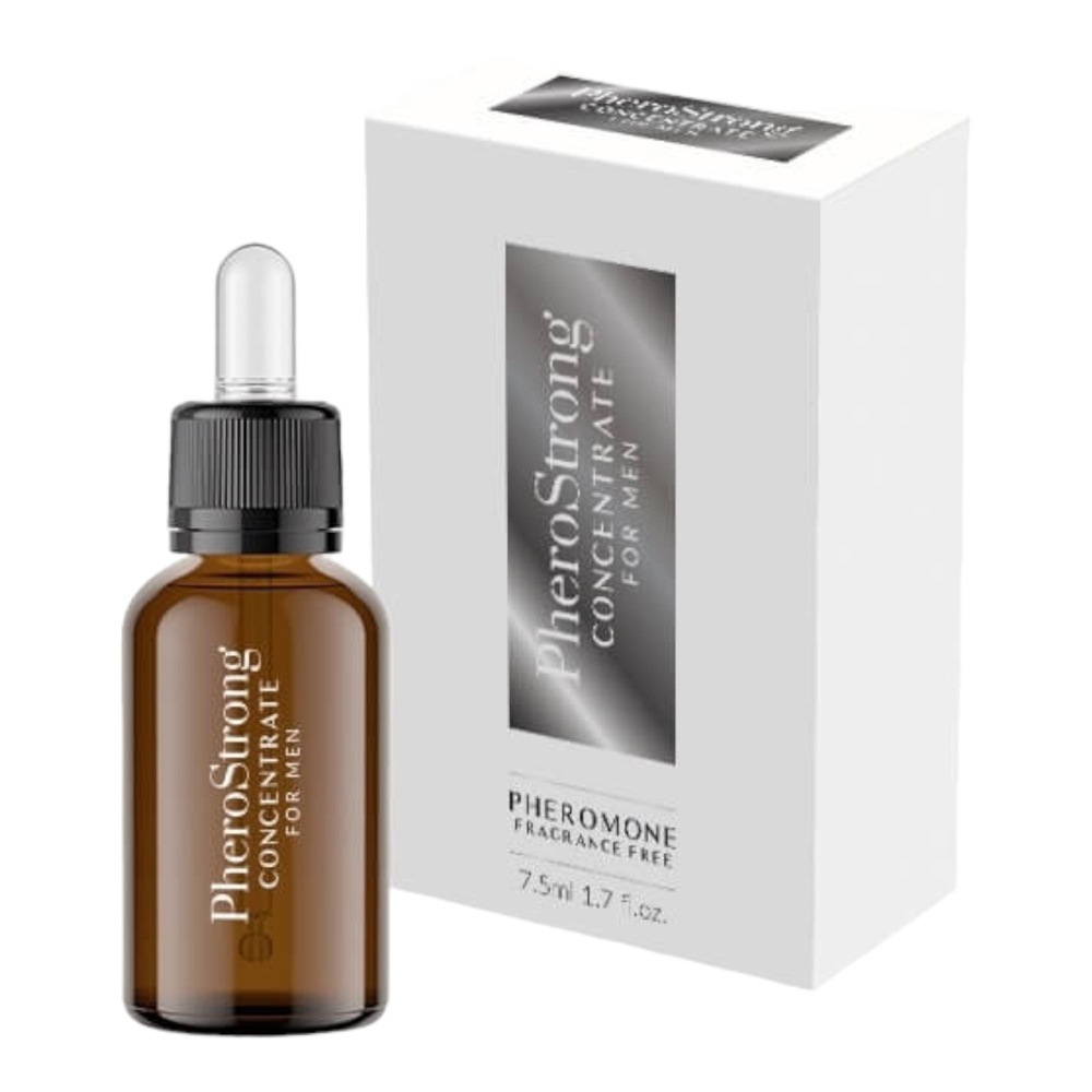 E-shop PheroStrong - nevoňavé feromónové kvapky pre váš parfum (7,5 ml)