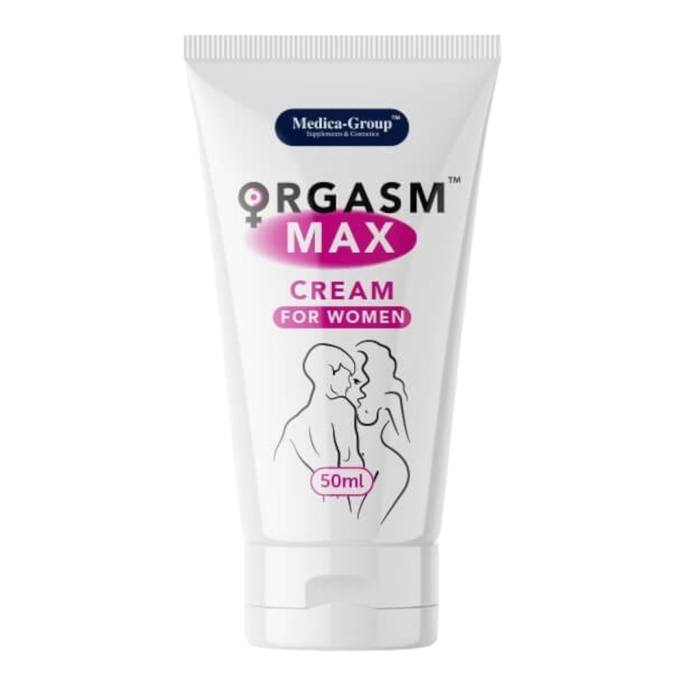 E-shop OrgasmMax - krém na zvýšenie túžby pre ženy (50 ml)