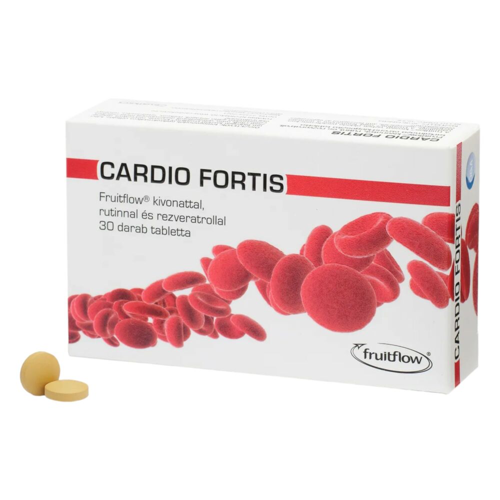 E-shop Cardio Fortis - výživový doplnok kapsuly pre mužov (30ks)
