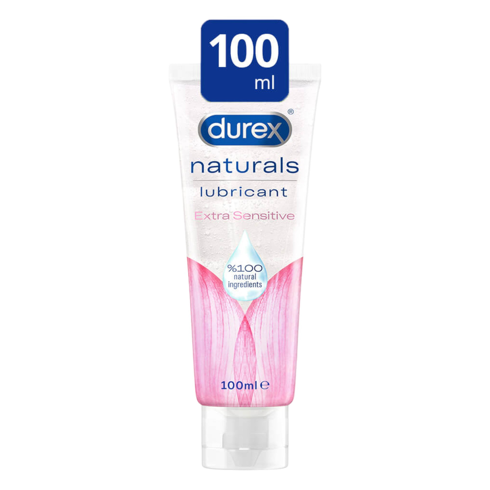 E-shop Durex Naturals Extra Sensitive - extra senzitívny lubrikant (100ml)
