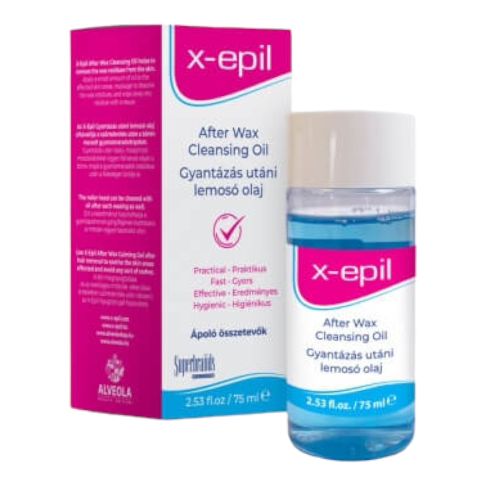 E-shop X-Epil - čistiaci olej po voskovaní (75 ml)