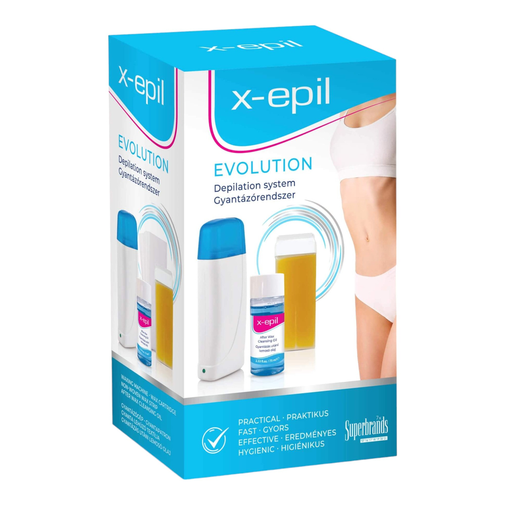 E-shop X-Epil Evolution - sada na depiláciu