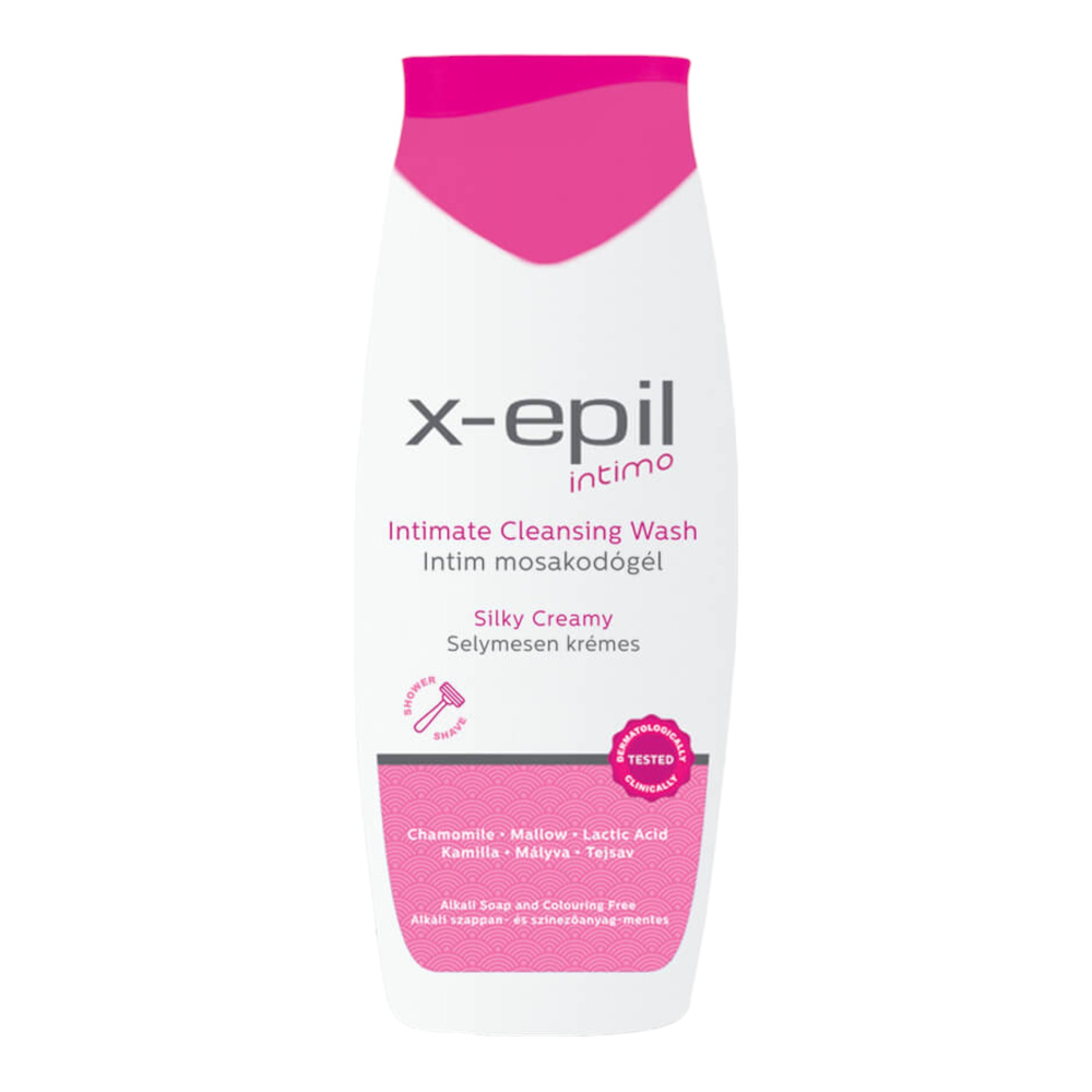 E-shop X-Epil Intimo - gél na intímnu hygienu (400 ml)