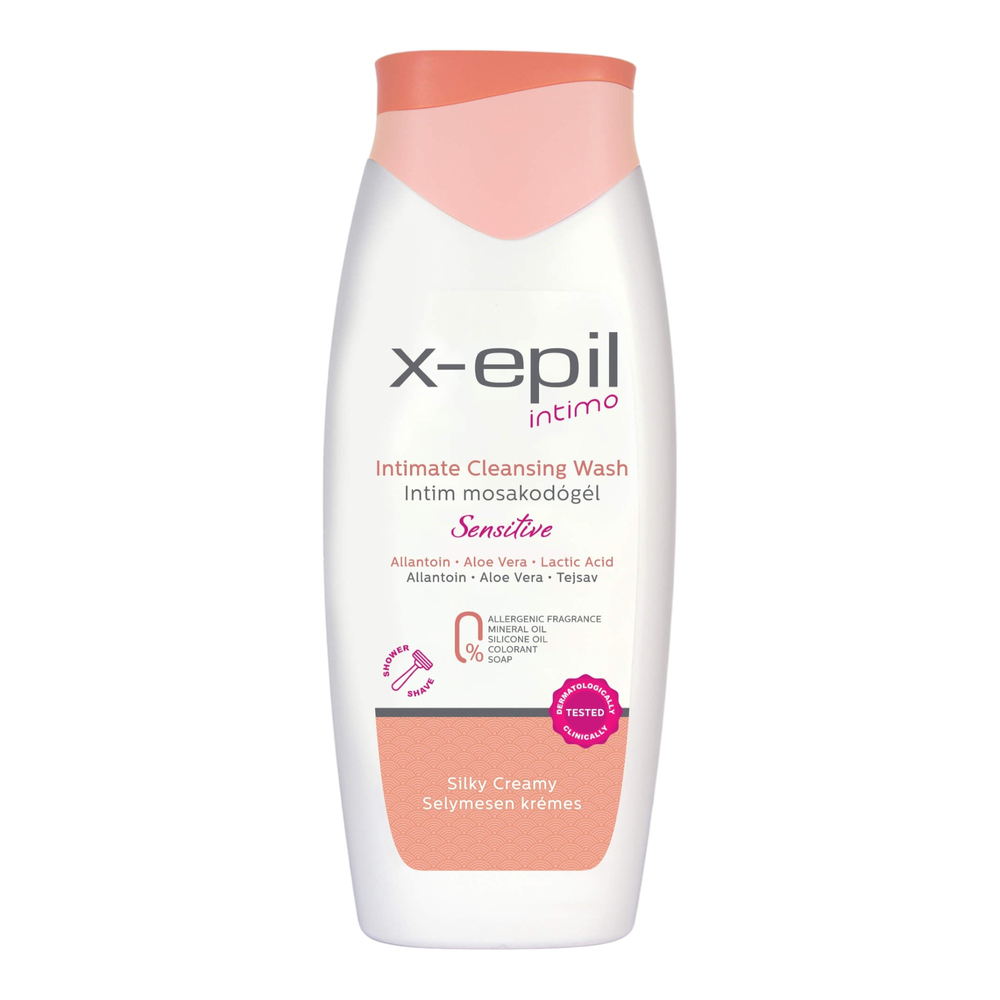 E-shop X-Epil Intimo Sensitive - gél na intímnu hygienu (400 ml)