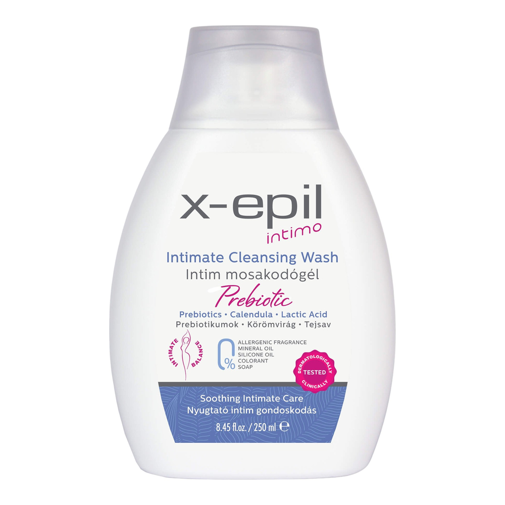E-shop X-Epil Intimo Prebiotic - gél na intímnu hygienu (250 ml)