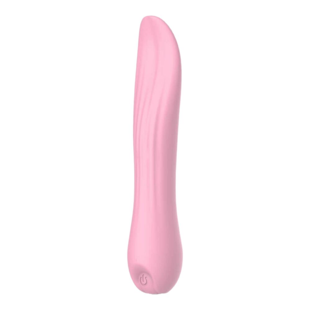 E-shop WEJOY Anne - dobíjací vibrátor na jazyk (svetlo ružový)