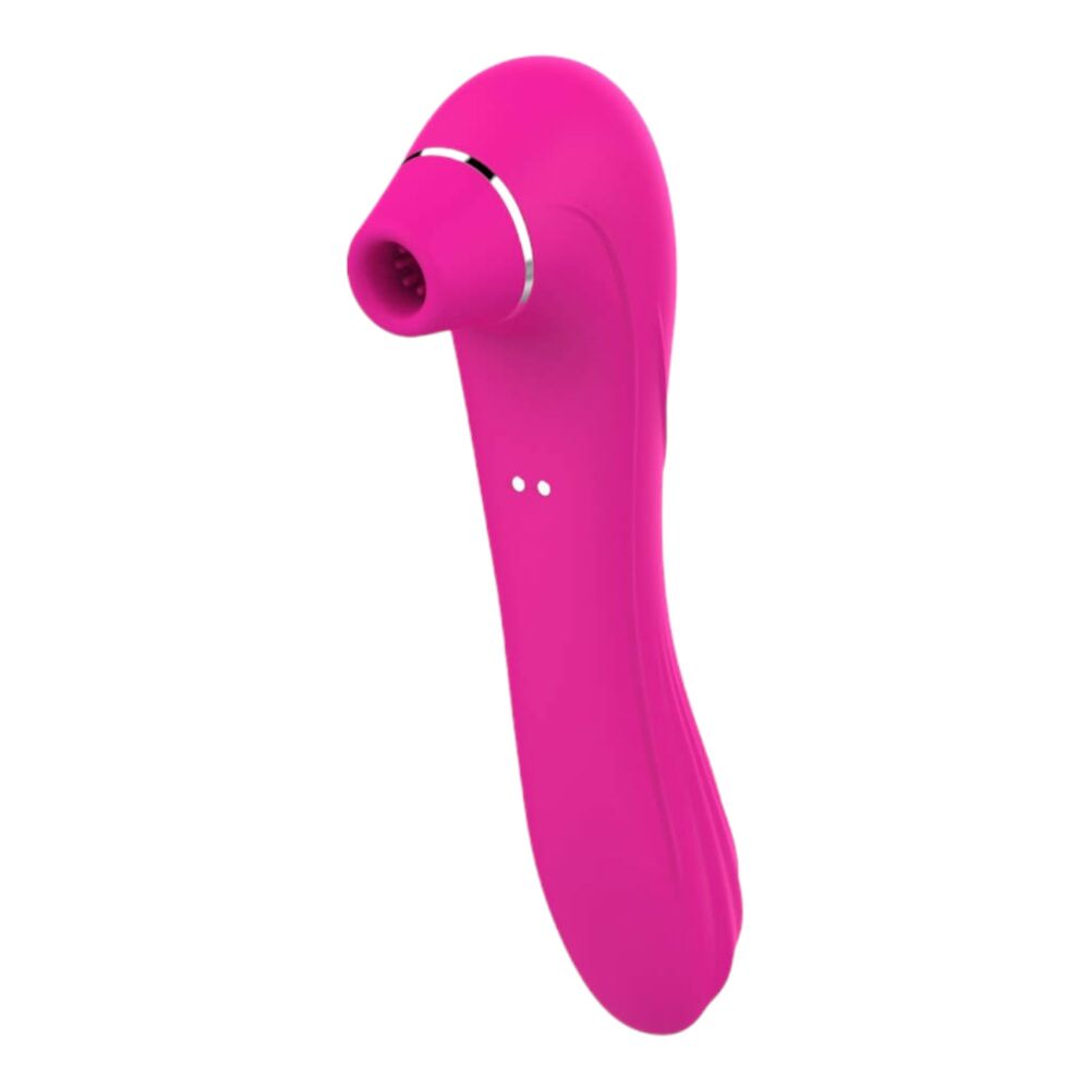 E-shop WEJOY Allen - nabíjací vaginálny a klitorisový vibrátor (ružový)