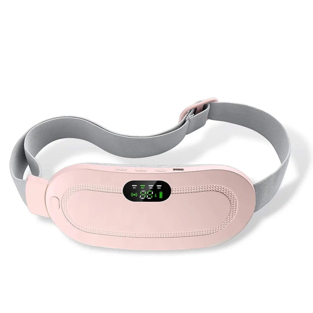 E-shop EMS - menštruačný masážny pás na batérie (ružový)