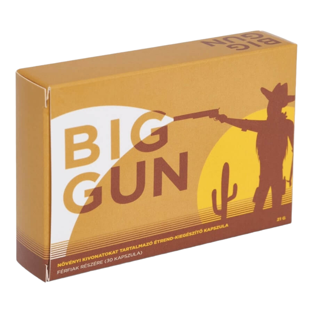 E-shop Big Gun - výživový doplnok pre mužov (30ks)