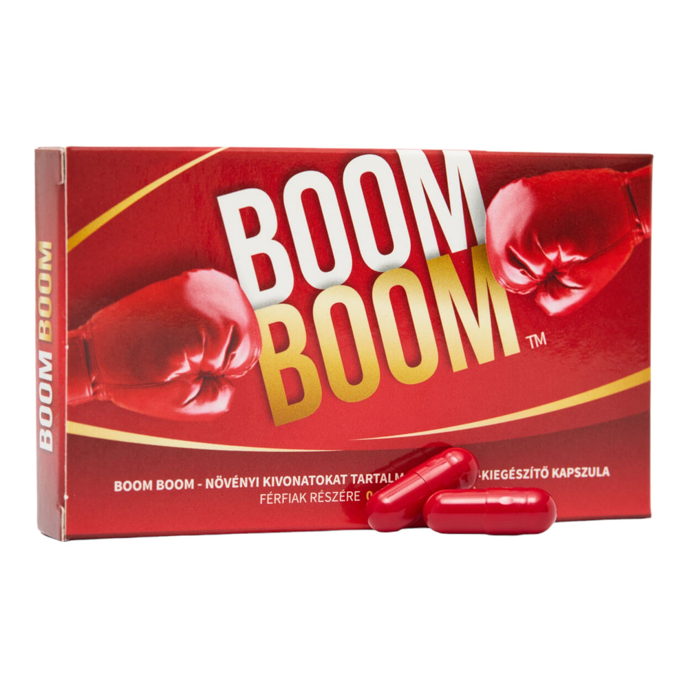 E-shop Boom Boom - výživový doplnok pre mužov (2 ks)
