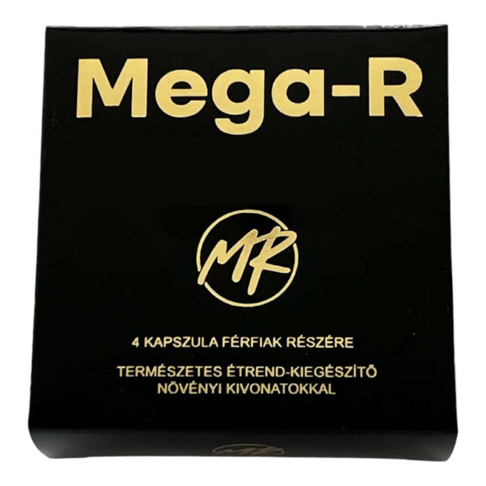 E-shop MEGA R - Natural Dietary Supplement Capsule for Men (4pcs)