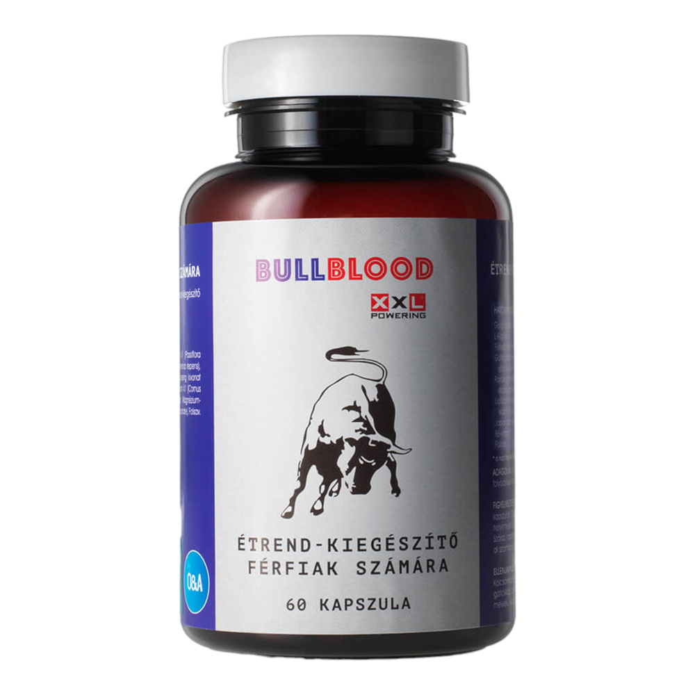 E-shop BullBlood - výživový doplnok pre mužov v kapsulách (60ks)