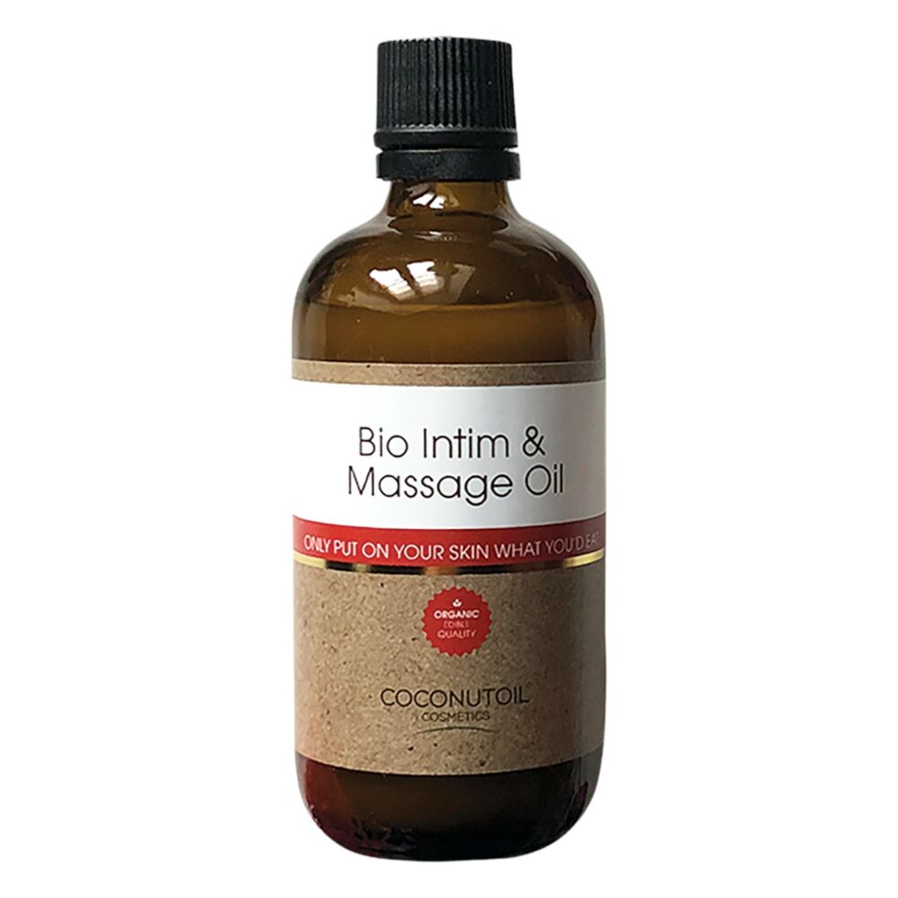 E-shop Coconutoil - Bio Intim & Masážny olej (80ml)