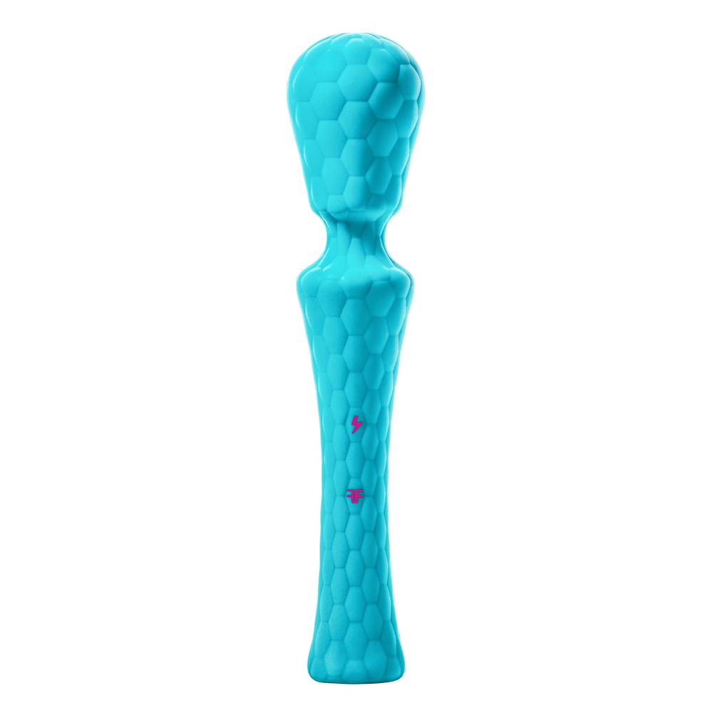 E-shop FemmeFunn Ultra Wand XL - prémiový masážny vibrátor (tyrkysový)