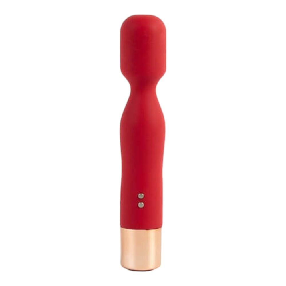 E-shop Lonely Charming Vibe Wand - dobíjací masážny vibrátor (červený)