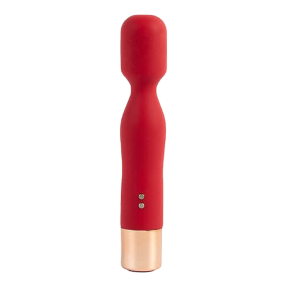 E-shop Lonely Charming Vibe Wand - dobíjací masážny vibrátor (červený)