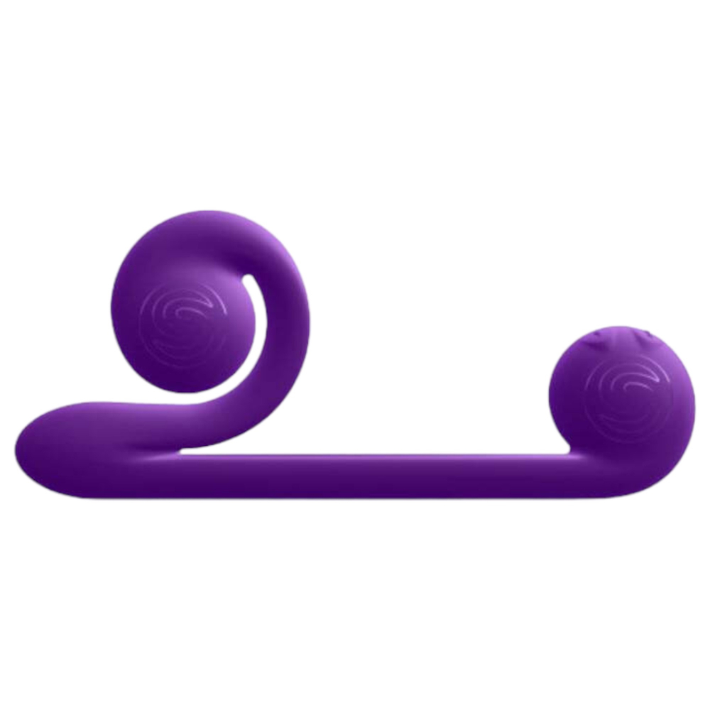 E-shop Snail Vibe Duo - bezdrôtový vibrátor 3v1 (fialový)