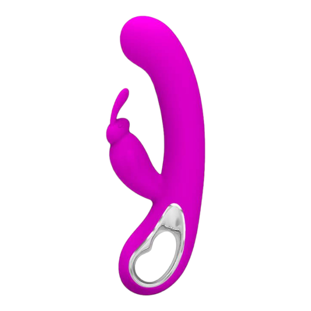 E-shop Pretty Love Webb - Nabíjací, vodotesný vibrátor s tyčinkou (ružový)
