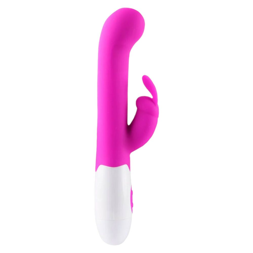 E-shop Pretty Love Centaur - vodotesný vibrátor na bod G s ramenom na klitoris (fialový)
