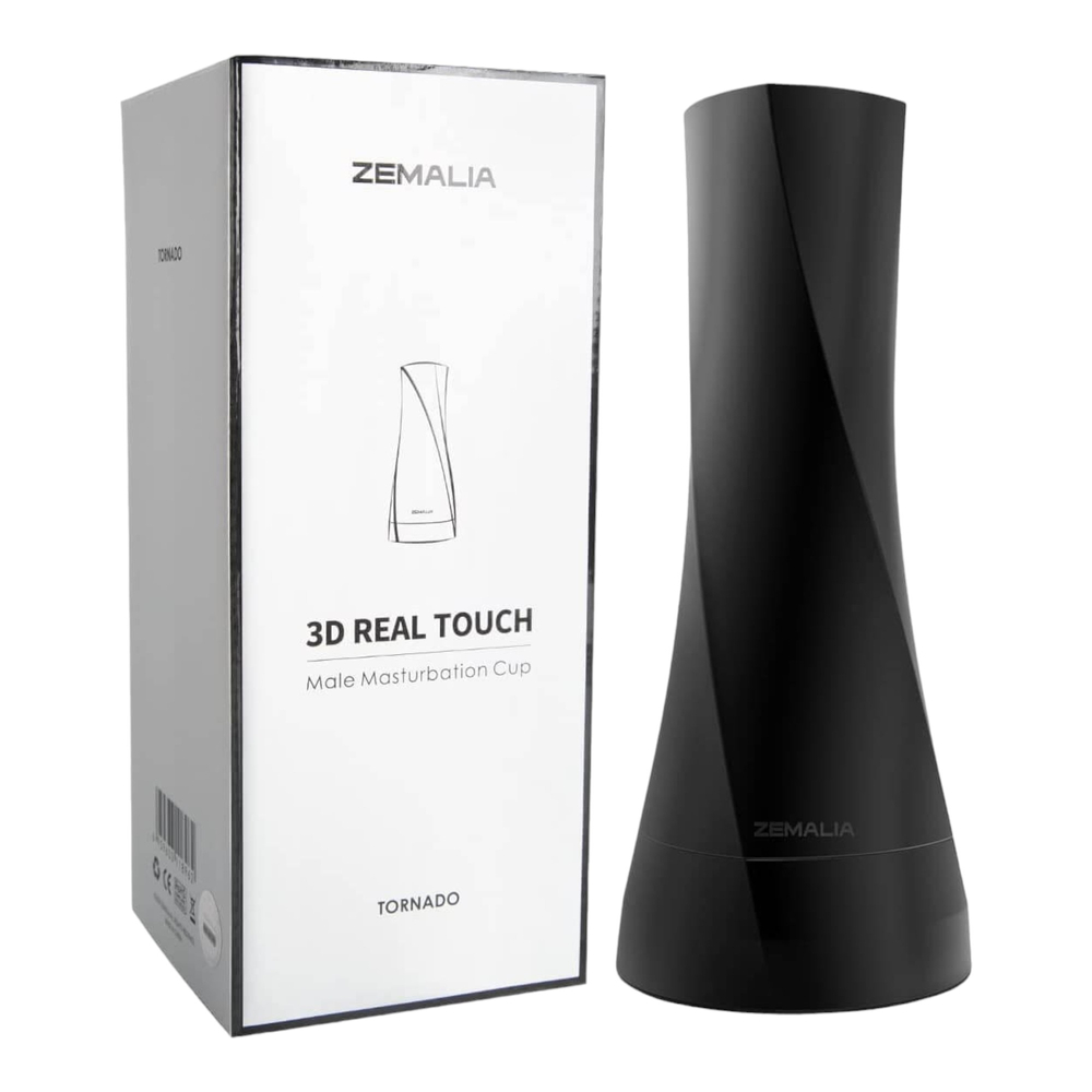 E-shop Zemalia 3D Real Touch - realistická umelá vagína (čierno-telová farba)